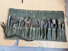 Vintage Triumph Motorcycle