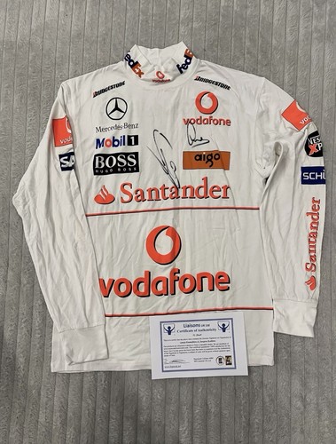 Brand new signed mclaren - signed, f1