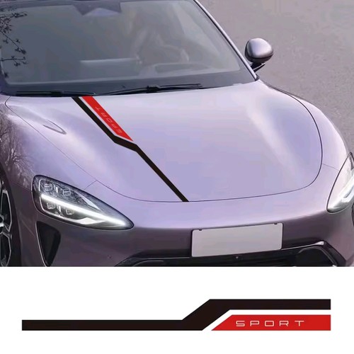 100cm black racing - racing, stripe