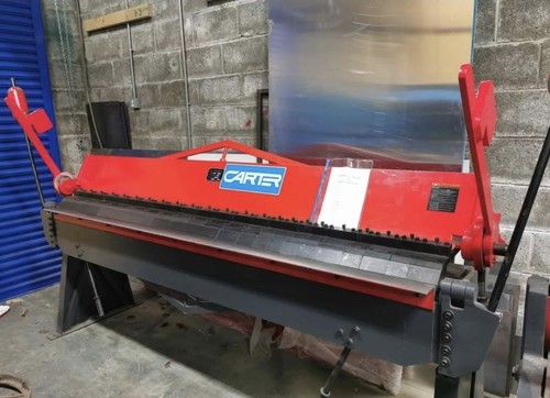 Heavy duty manual sheet metal - heavy,
