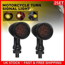Amber 10mm led turn - 10mm,