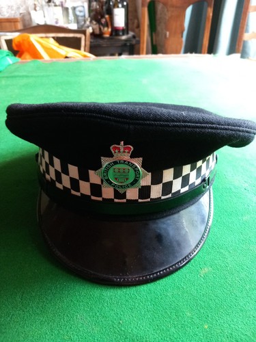 British transport police - police, cap