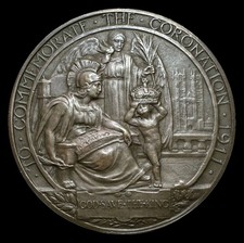 1911 george coronation - v,