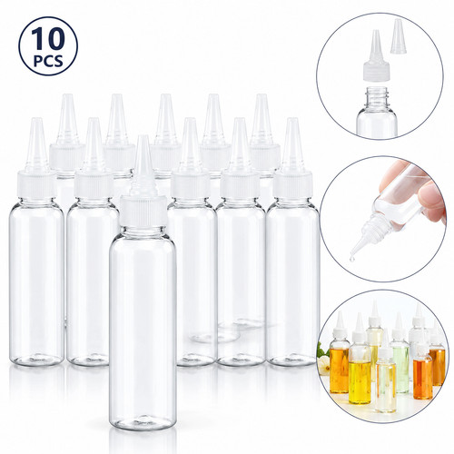 10pcs 250ml clear empty - 10pcs, 10-250ml