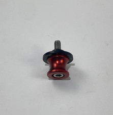 ♻️ Kawasaki ZX-9R ZX9R E1 E2 2000 - 2002 Paddock Stand Bobbin x 1 Red ♻️