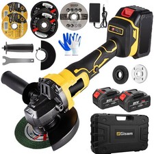 21V 125mm Brushless Cordless