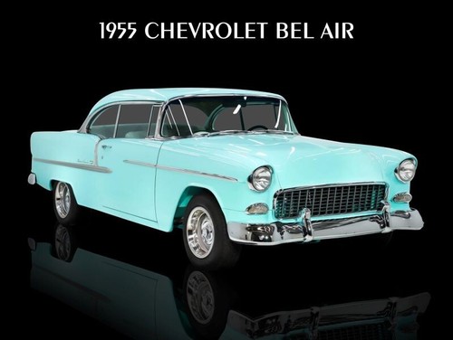 1955 chevrolet bel air - 1955, new