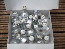 Joblot 25 x 50w GU10 halogen light bulbs, lamps. Various makes, working used.