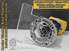 Redesigned DeWalt Router Base