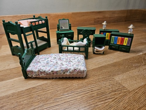 Sylvanian familoes bedroom - sylvanian,