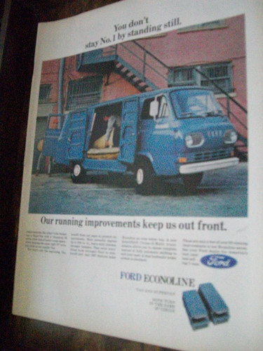 1967 ford econoline - 1967,