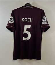 Leeds United Matchworn Koch 5