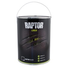 UPOL Raptor BLACK 5L Tough