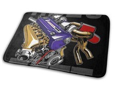 RB26 Logo Mat Engine work /