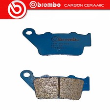Brembo Ceramic Rear Brake Pads for Triumph Street Triple 675 2013 >