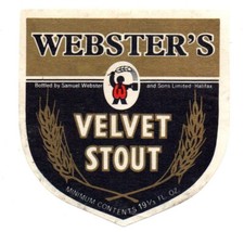 England - Vintage Beer Label -