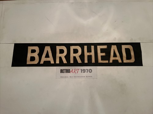 Barrhead g0611 glasgow tram - barrhead,