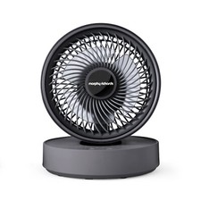 Morphy Richards USB Fan 6”  Air Flex  Portable Oscillating  Cool Grey