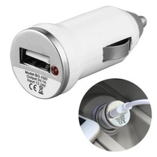 USB Car Charger Cigarette Lighter Socket Adapter for iPhone Android Mobile Phone
