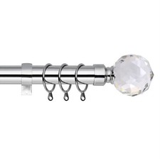 Extendable Metal Curtain Pole