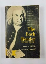 The Bach Reader Revised