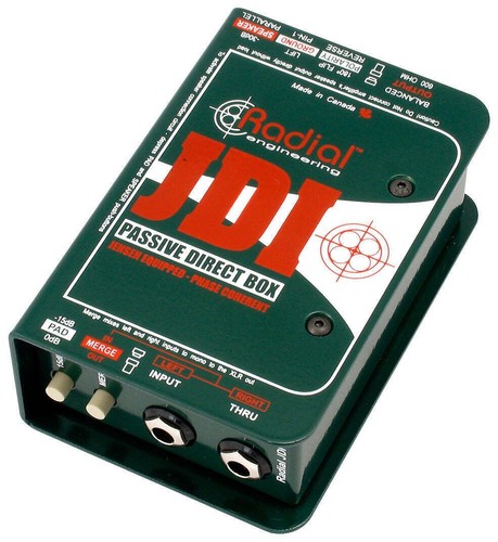 Radial jdi mk3 passive - radial,