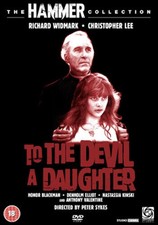 To the Devil a Daughter (2007) Richard Widmark Sykes DVD Region 2 - Like New