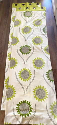 Next eyelet curtain sunflower - next,
