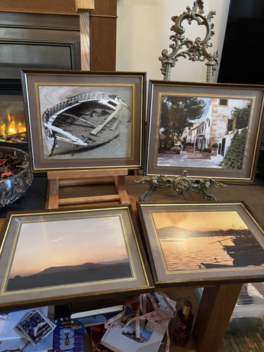 Set framed vintage - framed, mallorca