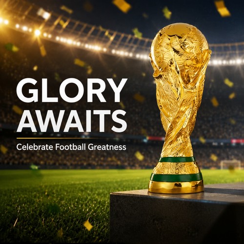 World cup soccer - cup, trophy