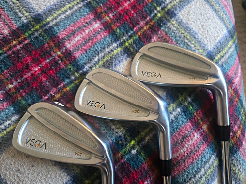 Vega vdc irons - vdc, 5-pw