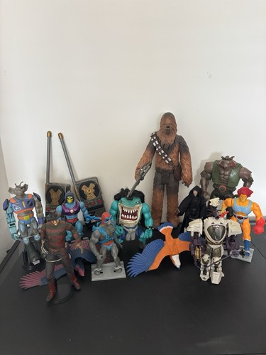 Vintage joblot bundle toys - joblot, of
