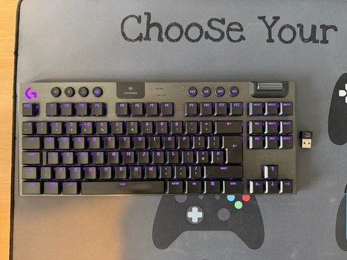 Logitech g915 tkl - tkl, lightspeed