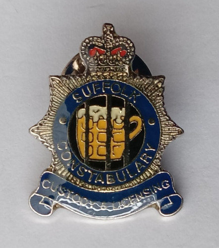 Suffolk constabulary police - suffolk,