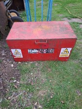 Van Vault Type Box With 2 Keys