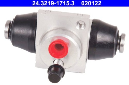 Aluminium wheel brake - wheel, cylinder