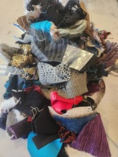 Fabric Remnant Lot TRUE