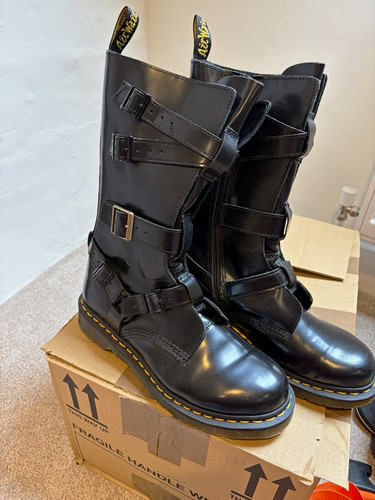 Martens blake tall black - dr.,