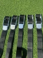 6 x HEAVY DUTY RATCHET TIE DOWN STRAP LORRY LASHING CARGO 3.6M X 48 MM