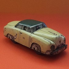 ANTIQUE TOY CAR CUT PENNY TOYS