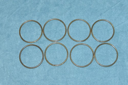 Metal rings diameter - metal, 3”