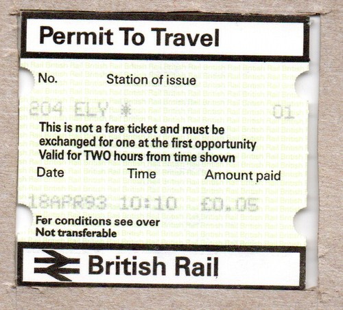 Ely pertis permit to - -,