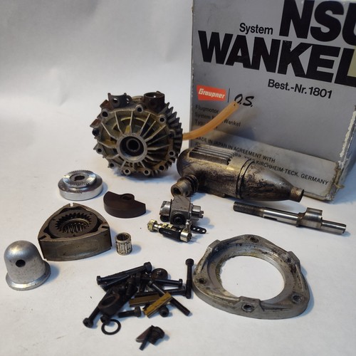 Nsu wankel rotary 4 9ccm - nsu,