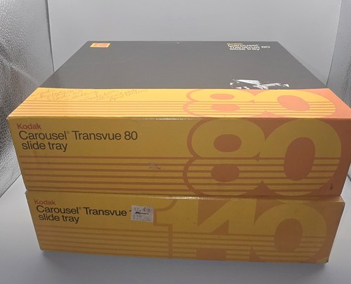 Kodak carousel slide trays - carousel,
