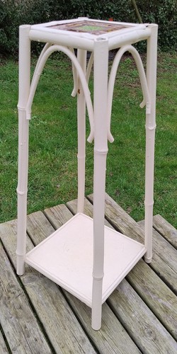 Antique painted bamboo - antique,