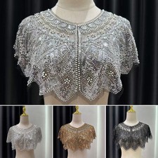 1920s Sequin Shoulder Shawl