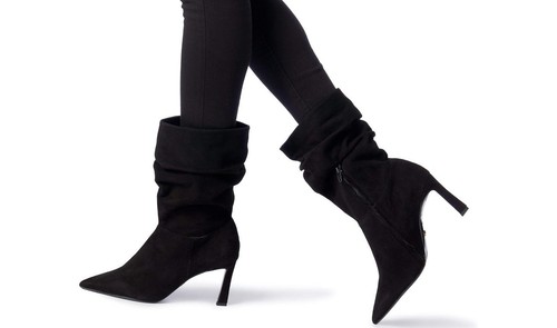 Dune ramira pointed suede - dune,