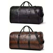 Men faux leather crocodile - faux,