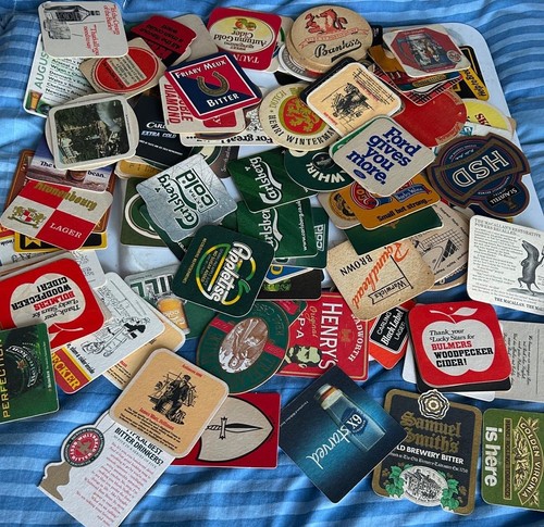 Assortment vintage beer - of,