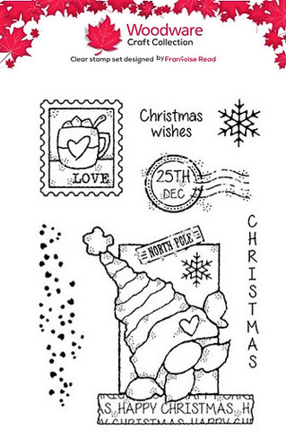 Woodware clear stamps - woodware,